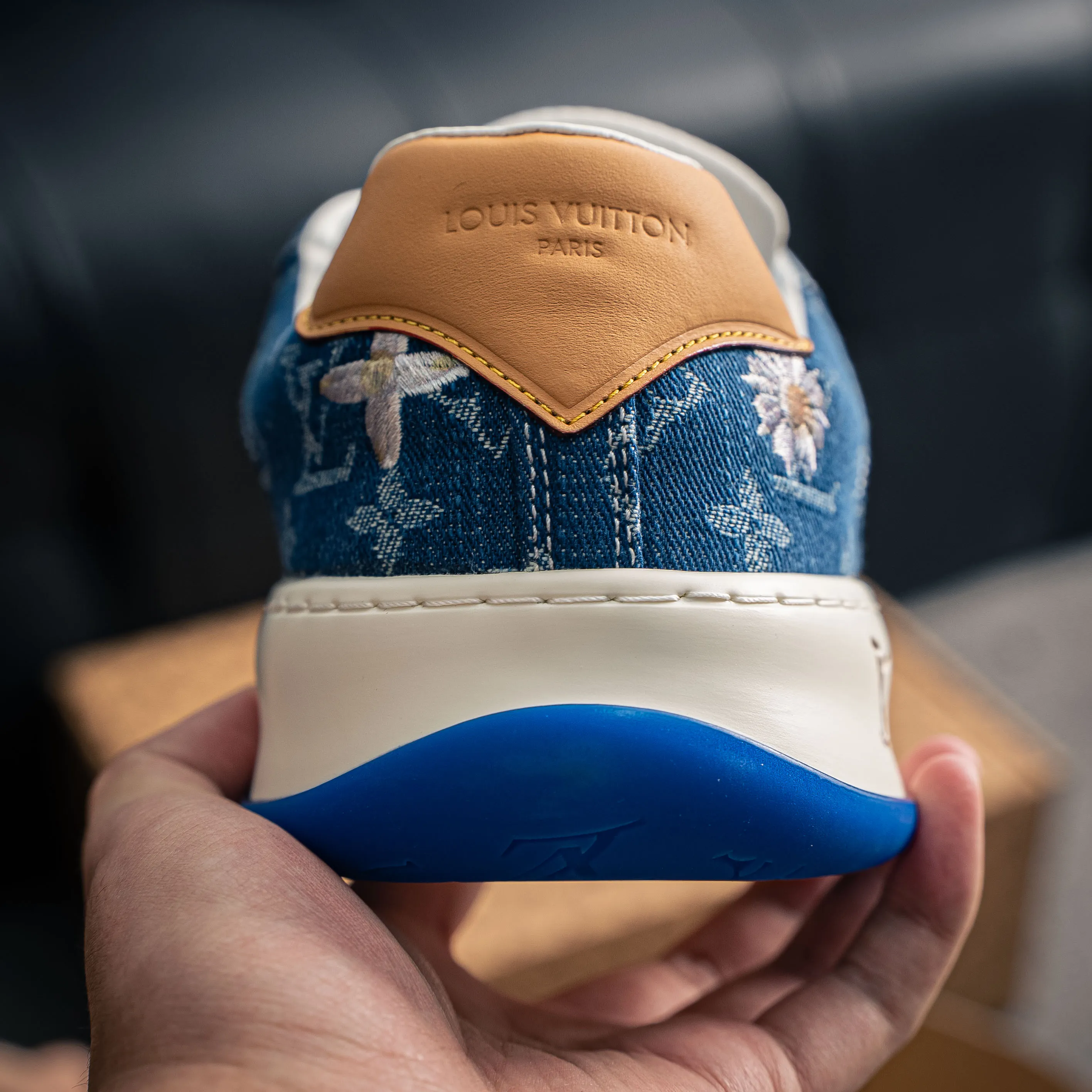 【YS 】 Premium -- LOUIS VUITTON Tilted Series｜2026 LV Tilted Low Sneakers Series Low-Top Retro